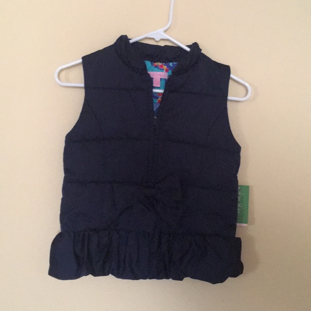 NWT Lilly Pulitzer Puffer Vest
